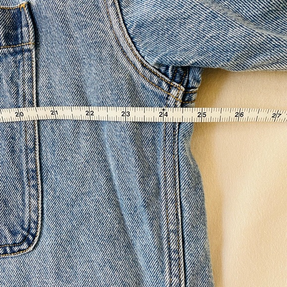 Madewell Denim Jacket NWT - Picture 5 of 6